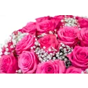 Kytice růžových růží